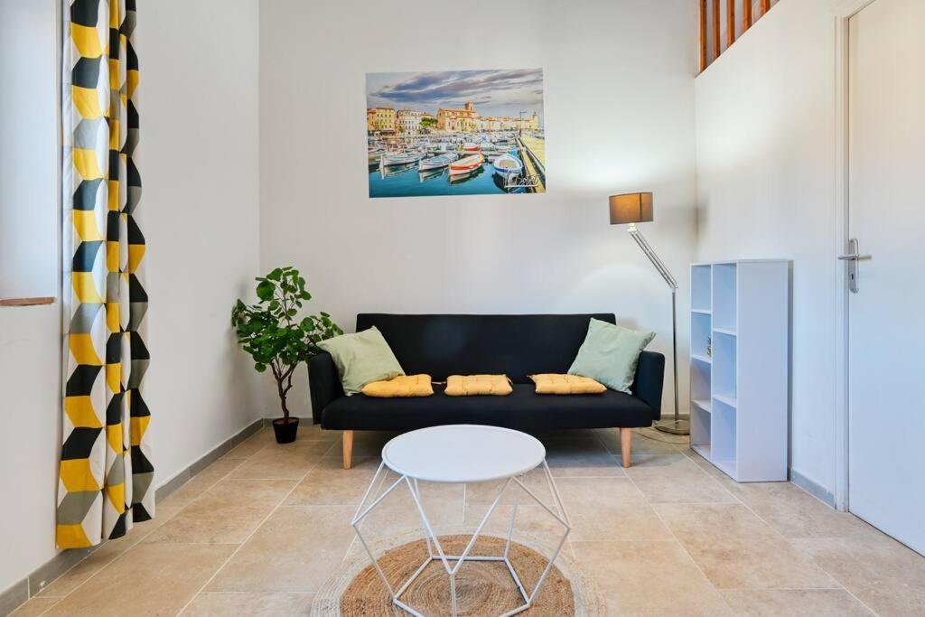 Апартаменты L'Ecrin De La Ciotat A 50 M Du Port Экстерьер фото